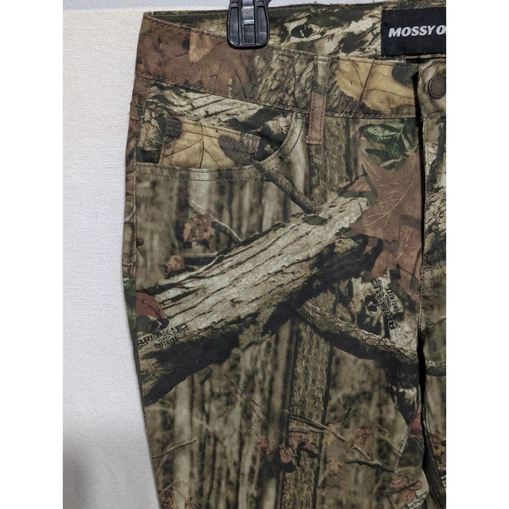 Mossy Oak Breakup Infinity Camouflage Pants Women's Pants Size 6 - Picture 5 of 15